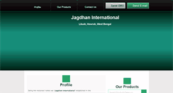 Desktop Screenshot of jagdhan.com